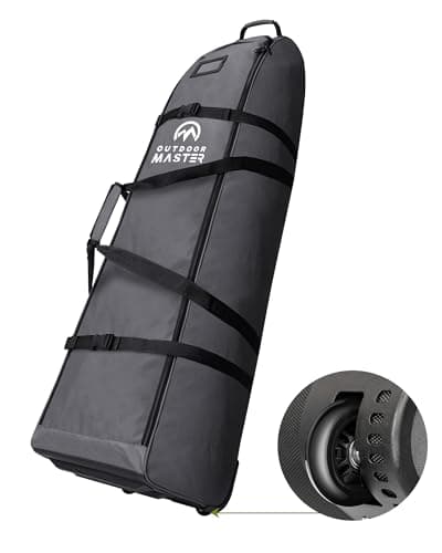 OutdoorMaster OutdoorMaster Padded Golf Travel Bag