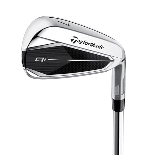 TaylorMade TaylorMade Qi Irons (5-PW+AW, Steel, Regular)