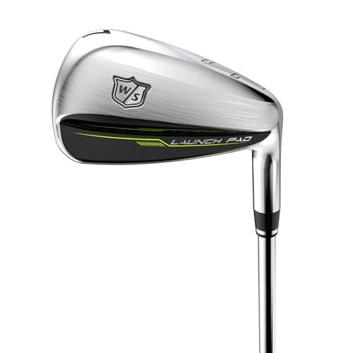 Wilson Wilson Launch Pad 2 Irons (Men's, Graphite, 5-PW+GW)