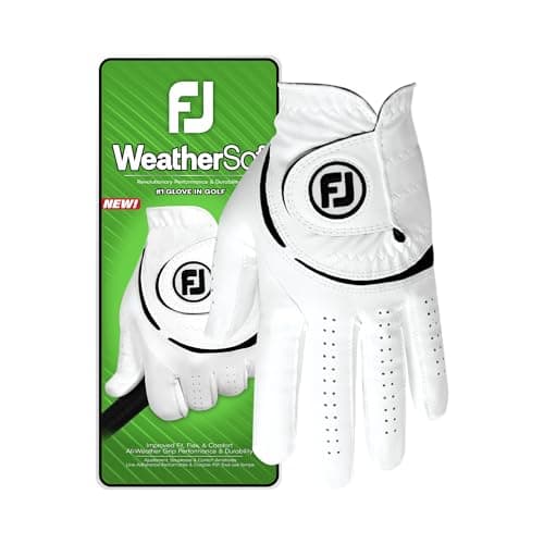 FootJoy FootJoy WeatherSof (Men's, Worn on Left Hand)