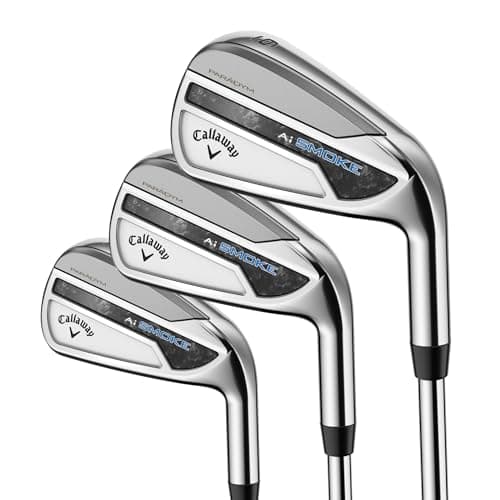 Callaway Callaway Paradym Ai Smoke Irons (Right Hand, 5-PW, Steel, Regular)