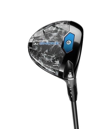 Callaway Callaway Paradym Ai Smoke Max Fairway Wood (3 Wood, Regular)