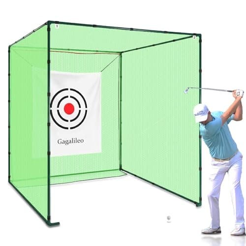 Gagalileo Gagalileo Golf Driving Cage (8 x 8 x 8 ft)