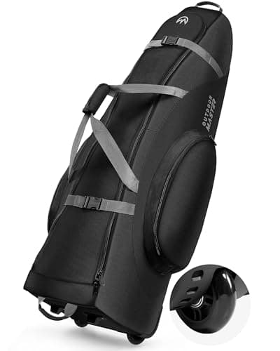 OutdoorMaster OutdoorMaster Padded Golf Travel Bag
