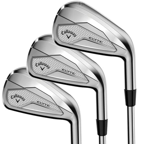 Callaway Callaway Elyte Irons (Right Hand, 5-PW, Steel, Regular)
