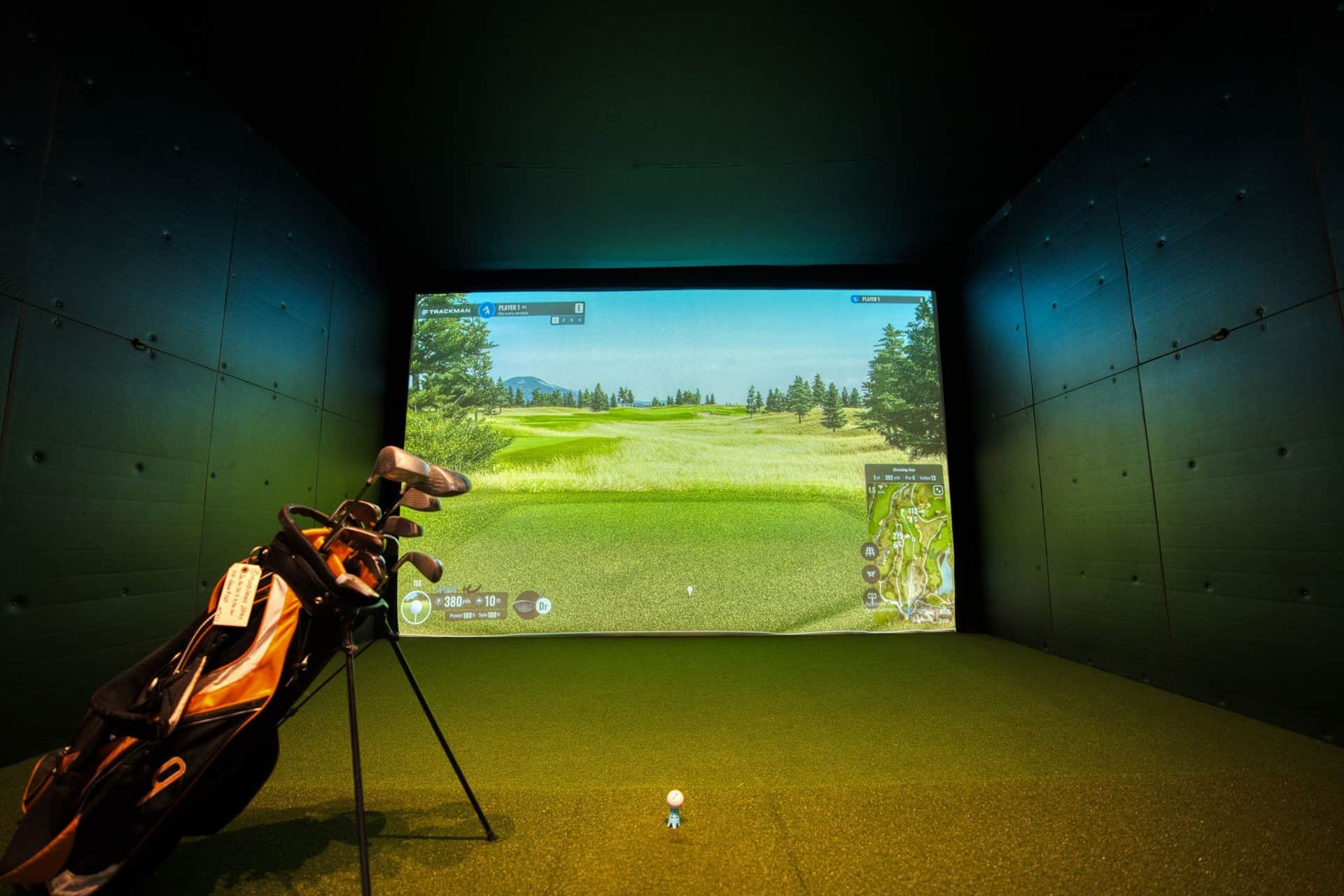 What a Home Golf Setup Really Costs