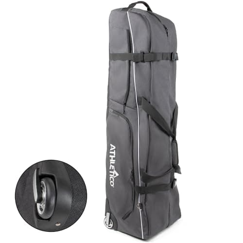 Athletico Athletico Ace Wheeled Travel Bag